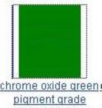 Chrome Oxide Green Pigment Grade